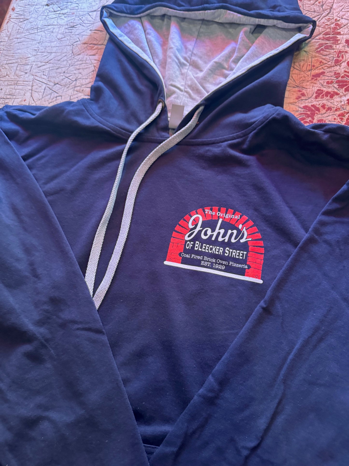 a. Navy/ Grey Light Weight Hoody