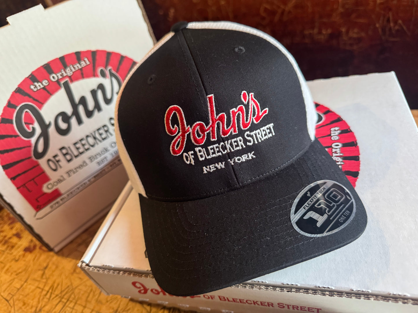Mesh Back Hat Adjustable Snapback Cap