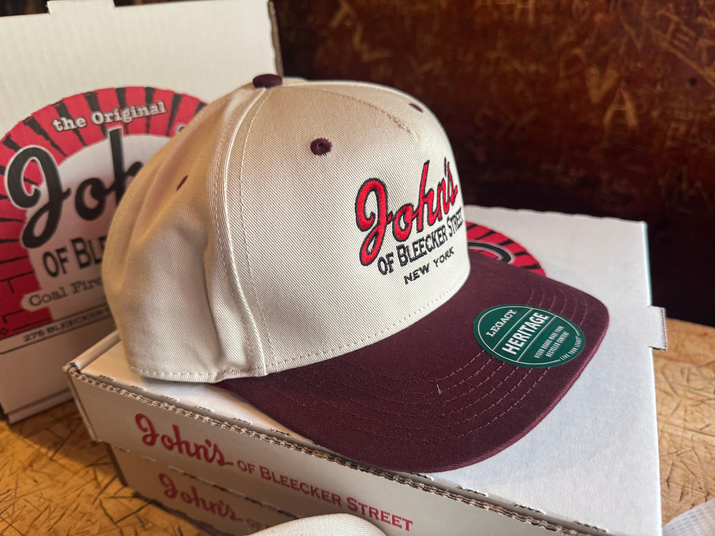 Legacy Heritage Two Tone Twill Cap
