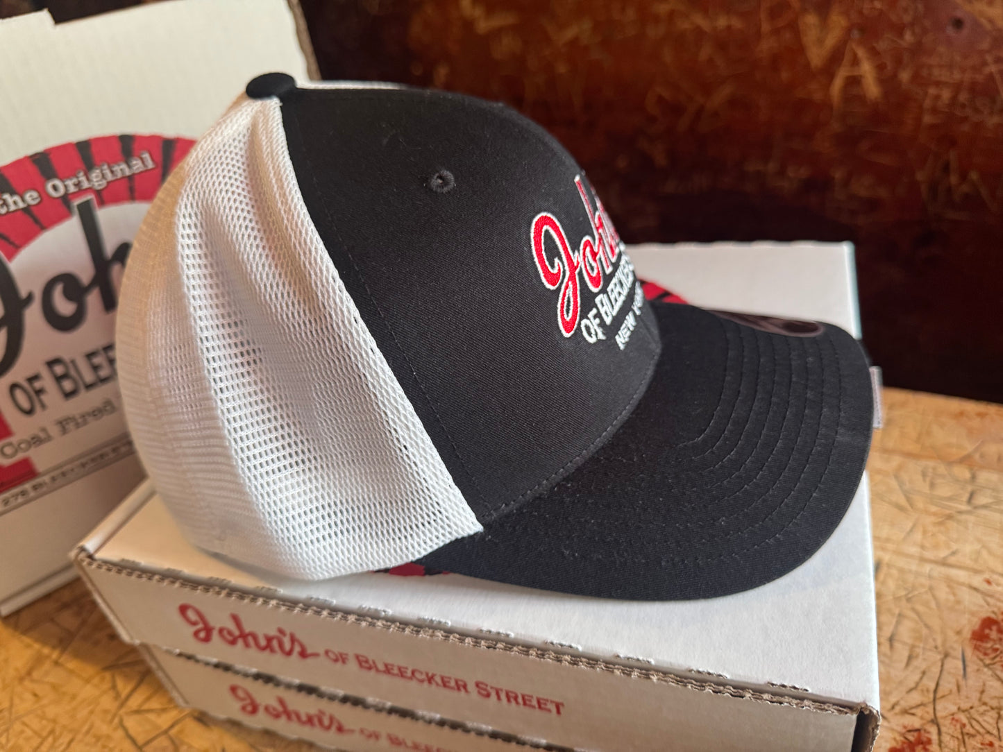 Mesh Back Hat Adjustable Snapback Cap