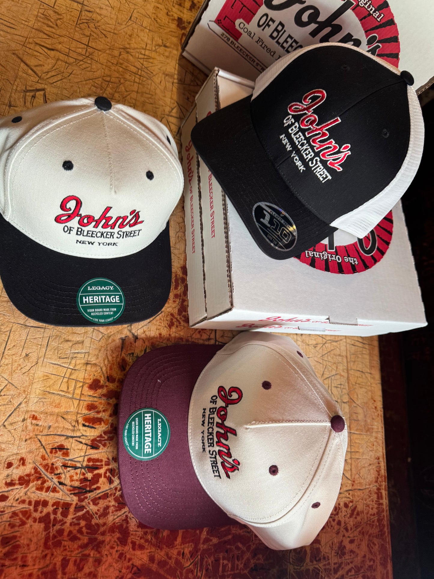 Mesh Back Hat Adjustable Snapback Cap