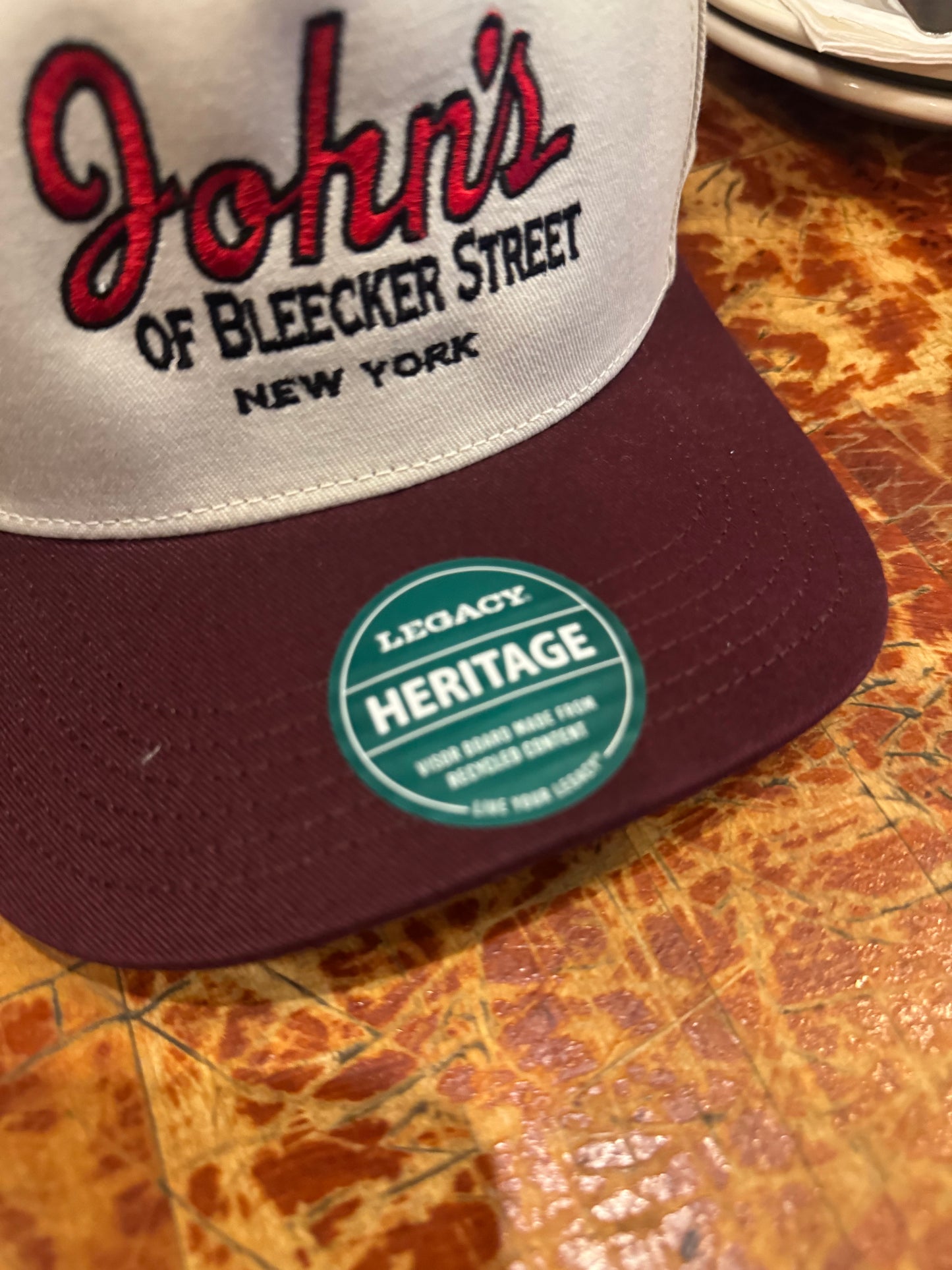 Legacy Heritage Two Tone Twill Cap