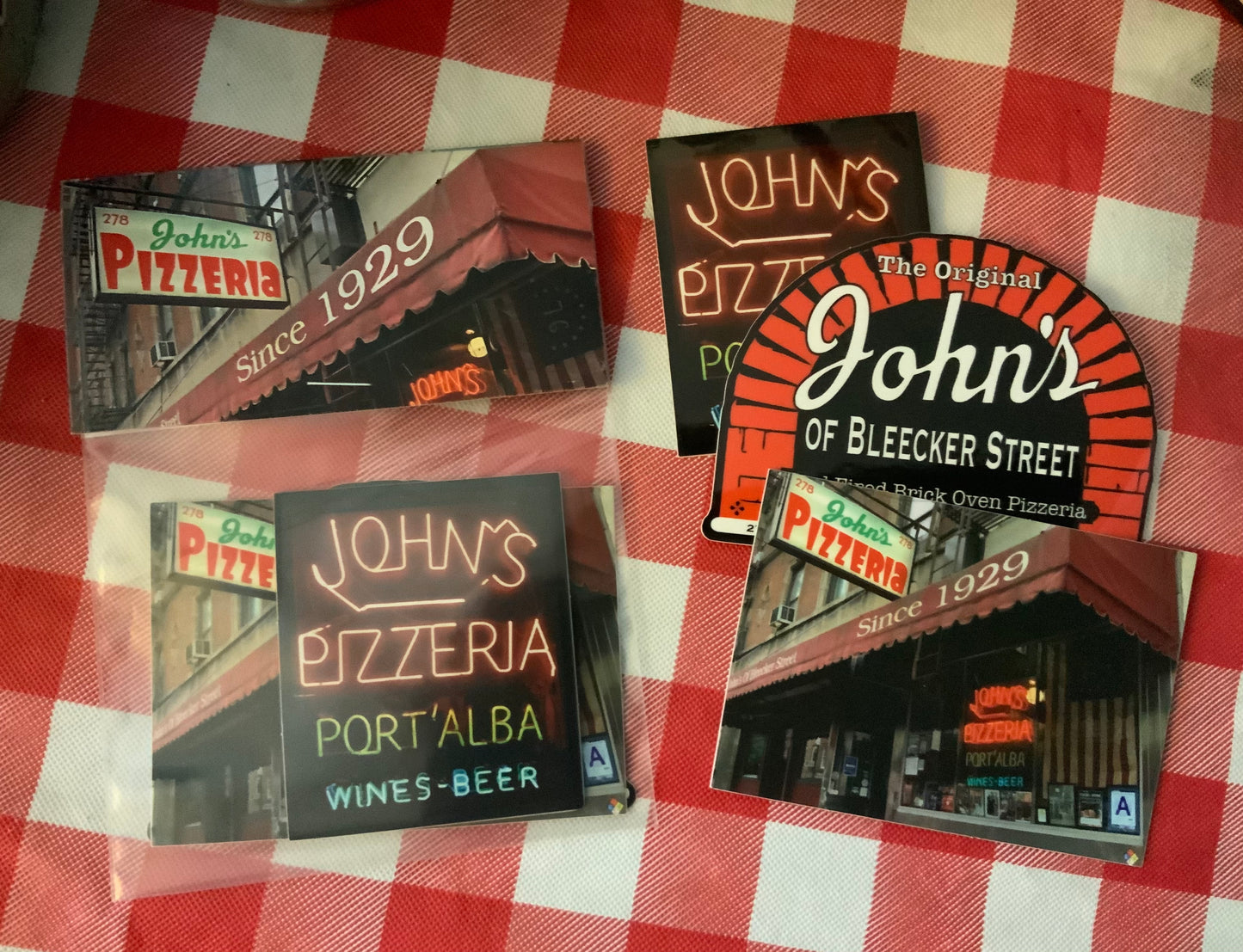 JOHN'S VARIETY Sticker Pack