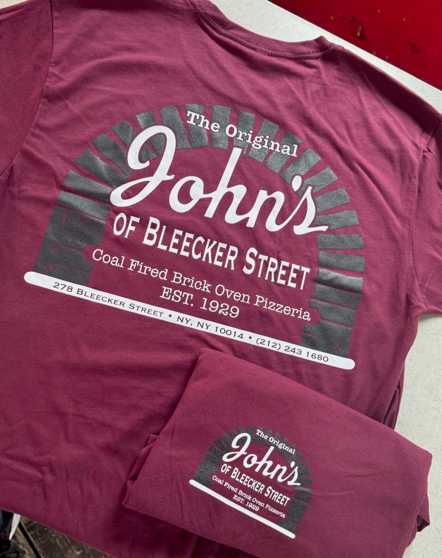 Classic John's Cabrenet Tee