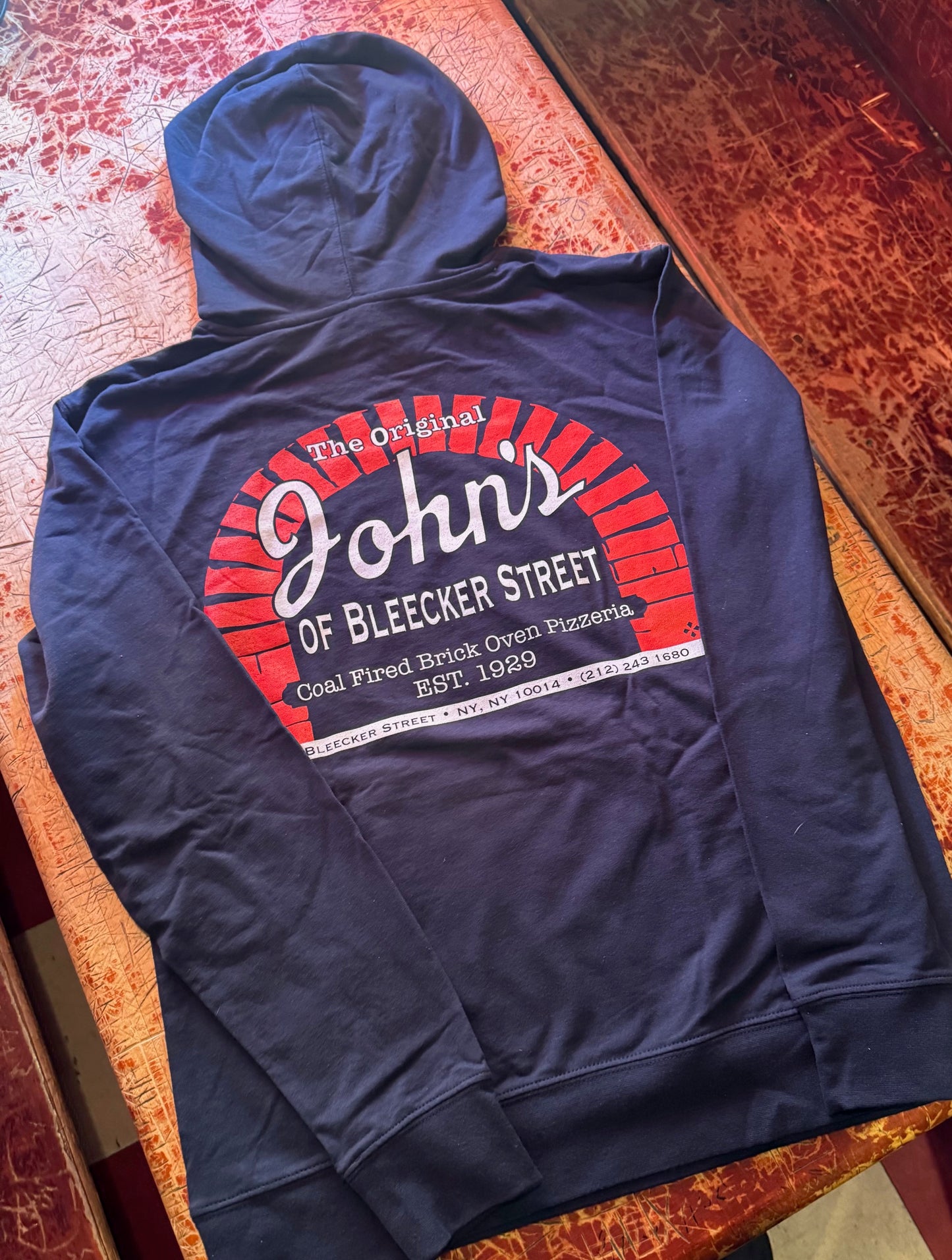 a. Navy/ Grey Light Weight Hoody