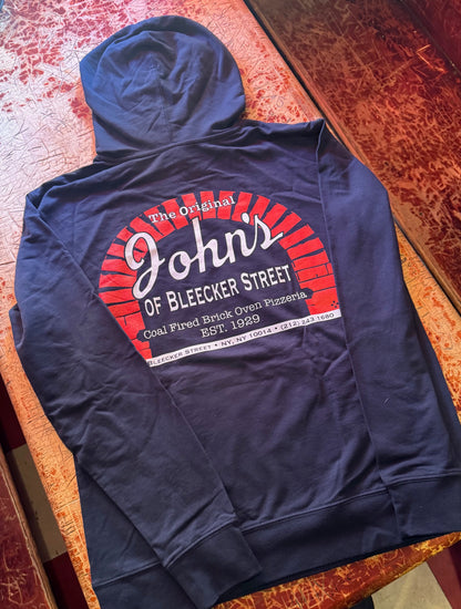 a. Navy/ Grey Light Weight Hoody