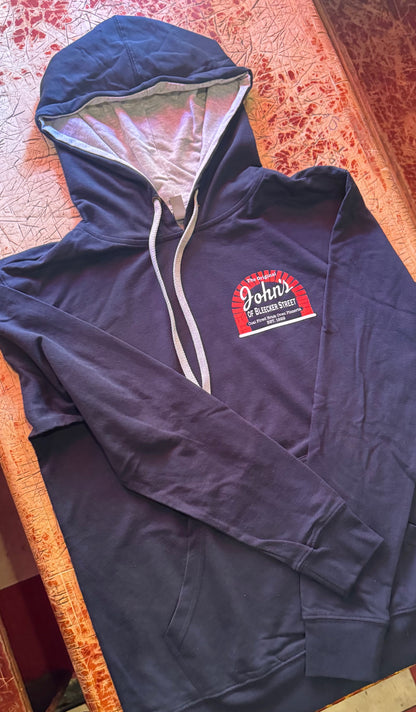 a. Navy/ Grey Light Weight Hoody