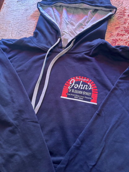 a. Navy/ Grey Light Weight Hoody