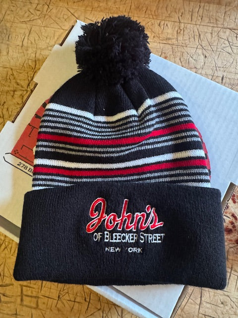 John's POM POM BEANIE