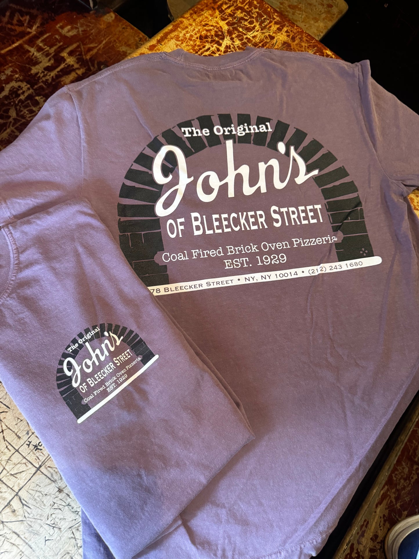 John's "DUSK" Tee