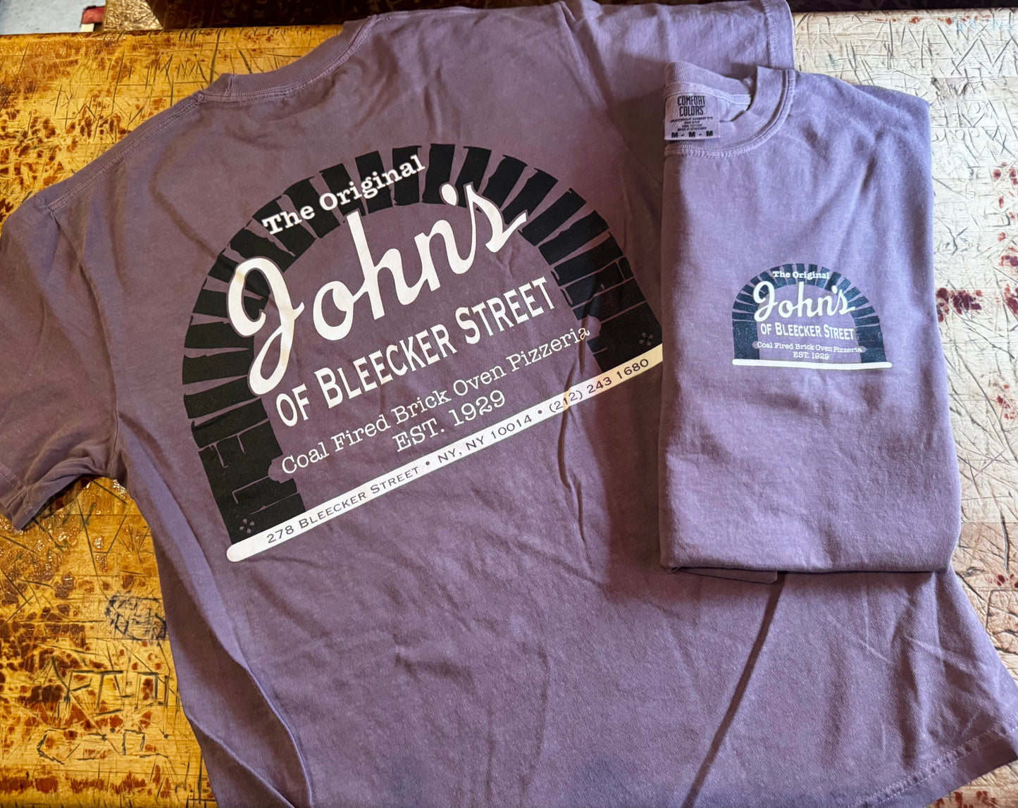 John's "DUSK" Tee