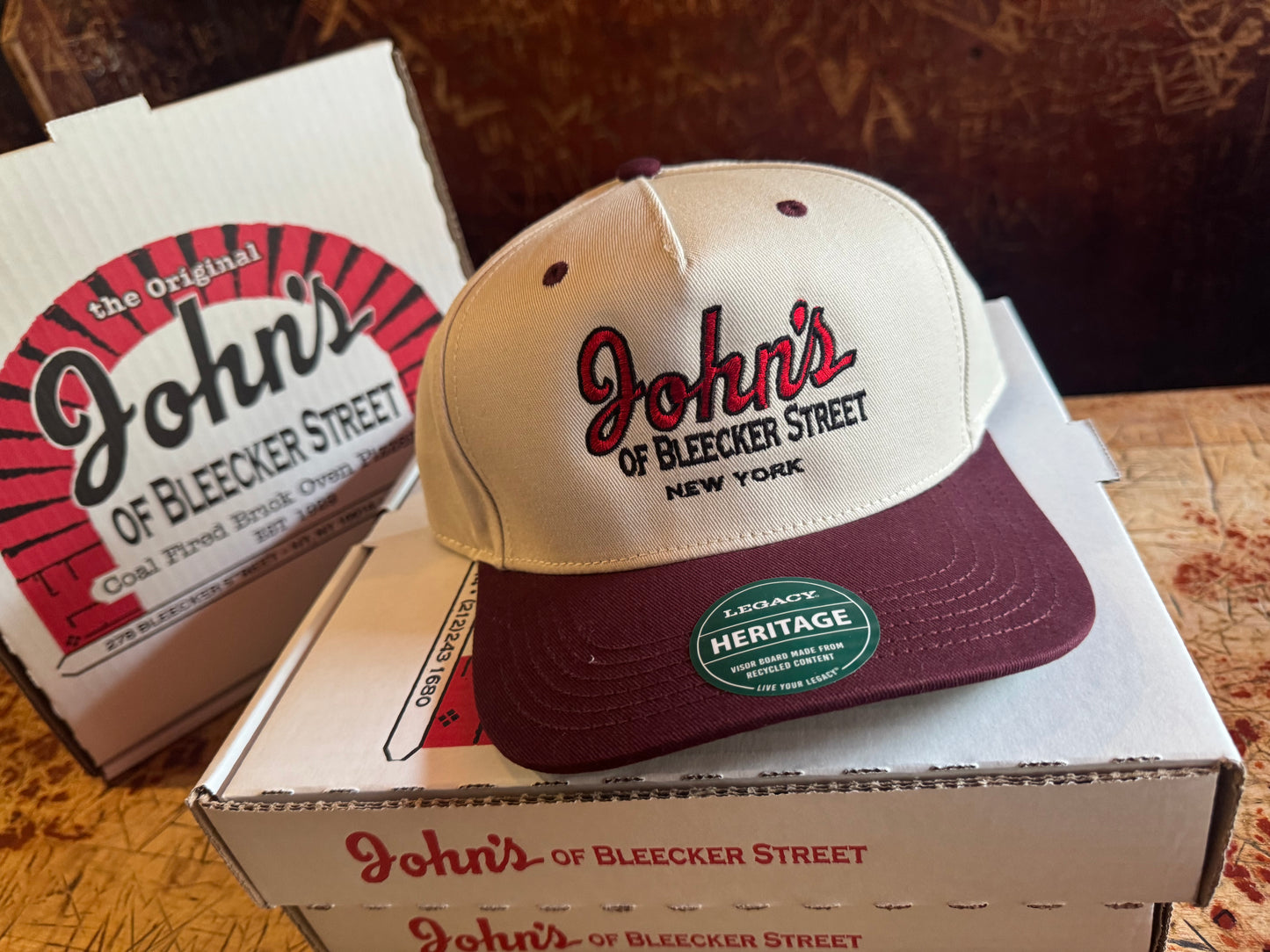 Legacy Heritage Two Tone Twill Cap