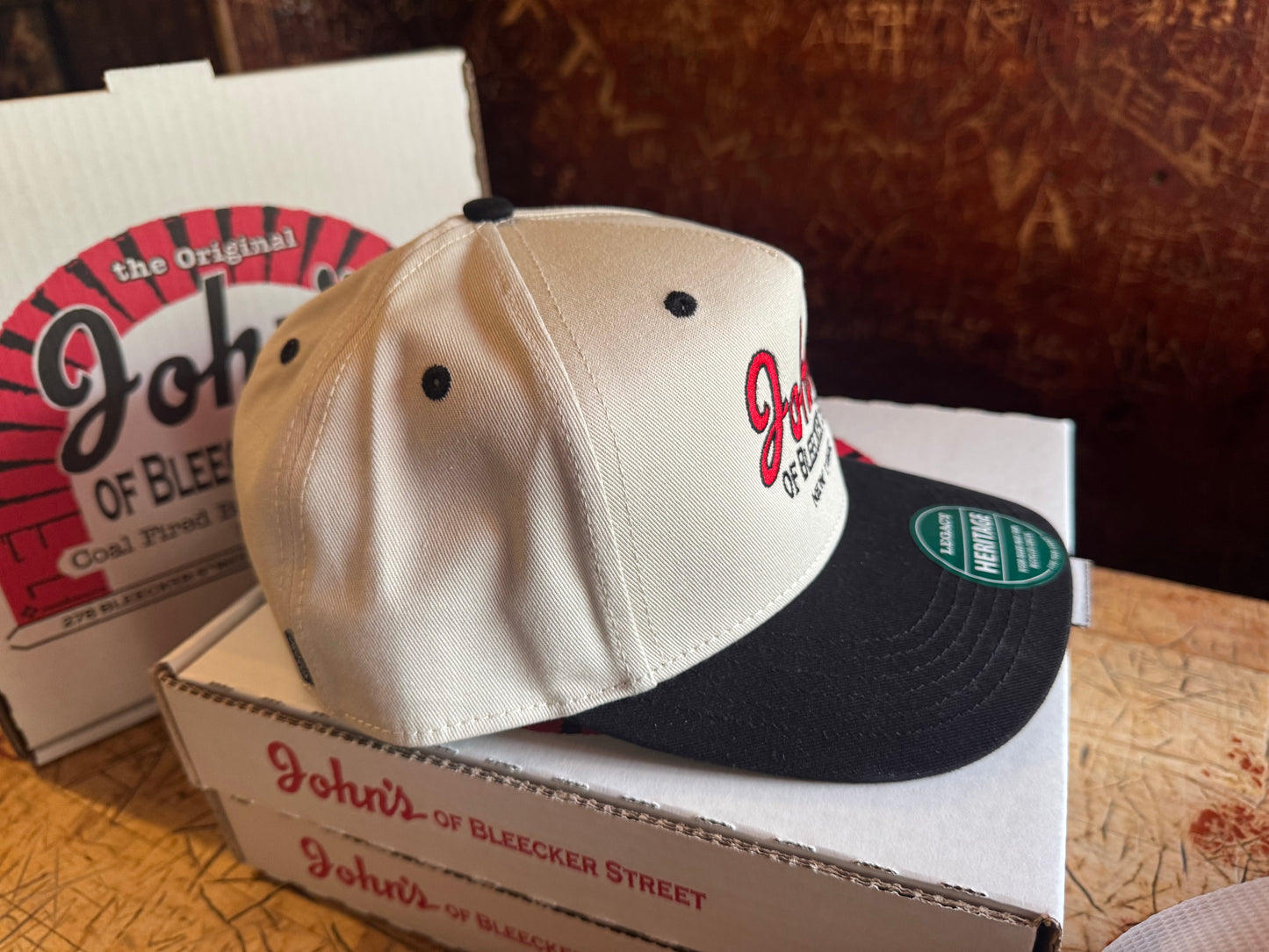 Legacy Heritage Two Tone Twill Cap
