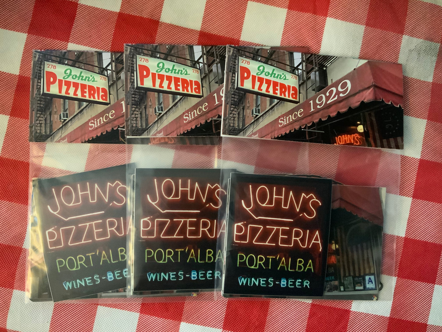 JOHN'S VARIETY Sticker Pack