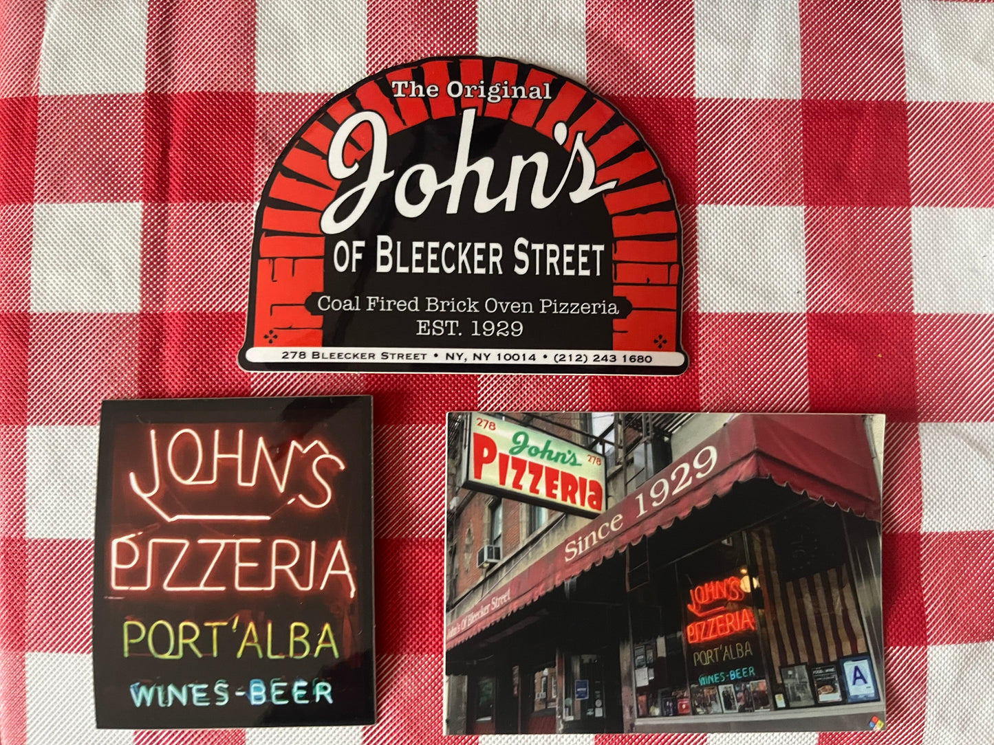 JOHN'S VARIETY Sticker Pack
