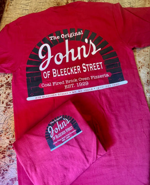 John's "Cardinal" Tee