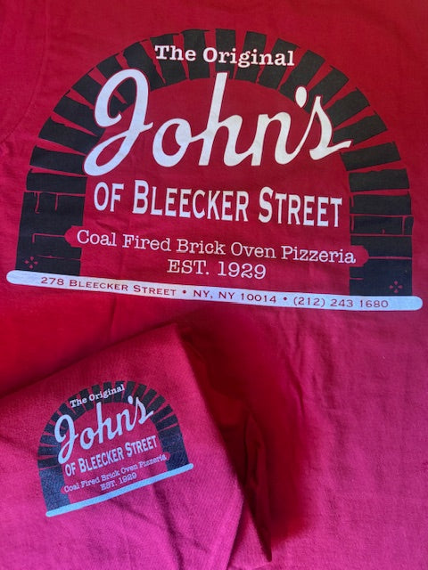 John's "Cardinal" Tee